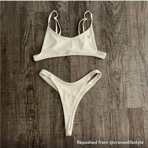 Boutine LA Ivory Bikini